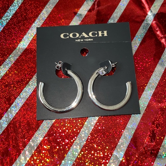 COACH EARRING - Picture 1 of 4